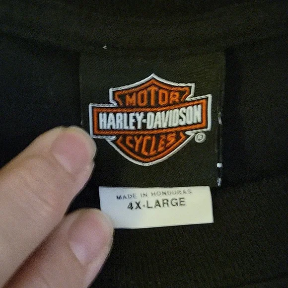 Harley-Davidson Black T-shirt - Picture 3 of 5